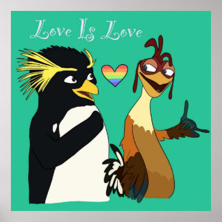 Poster Chicken Joe x Cody Maverick