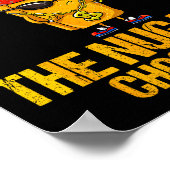 Poster Chicken Nugget Art For Men Women Kids Chicken Nugg (Coin)