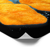 Poster Chicken Nugget Lover 67 Meme Six Seven Fried Chick (Coin)