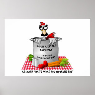 Poster Chicken Soup