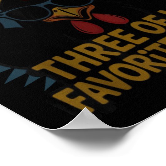 Poster Chicken T E Farm Humor Funny Chicken Laugh Moment  (Coin)