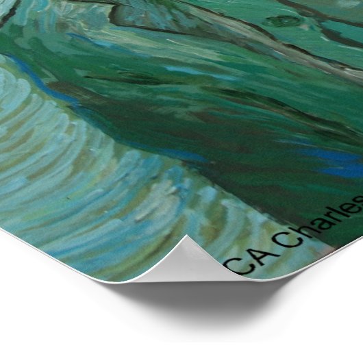 Poster Chicken Van Cluck (Coin)