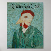 Poster Chicken Van Cluck (Devant)