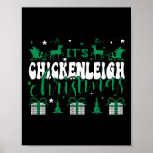 Poster Chickenleigh C'est Noël Tee Xmas Matching Fami (Devant)