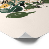 Poster Chickens Barn Charming Farm Baby Shower Welcome (Coin)