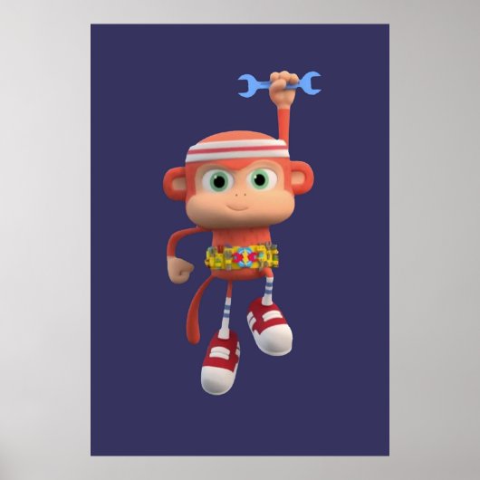 Poster Chico Bon Bon (Devant)