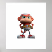 Poster Chico Bon Bon  Chico  Art (Devant)