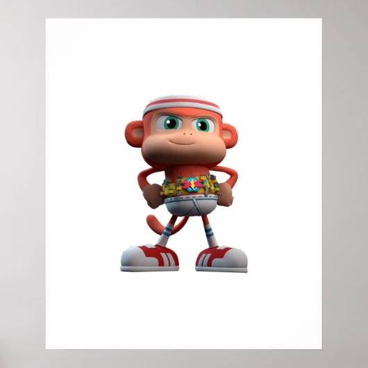 Poster Chico Bon Bon  Chico  Art (Devant)