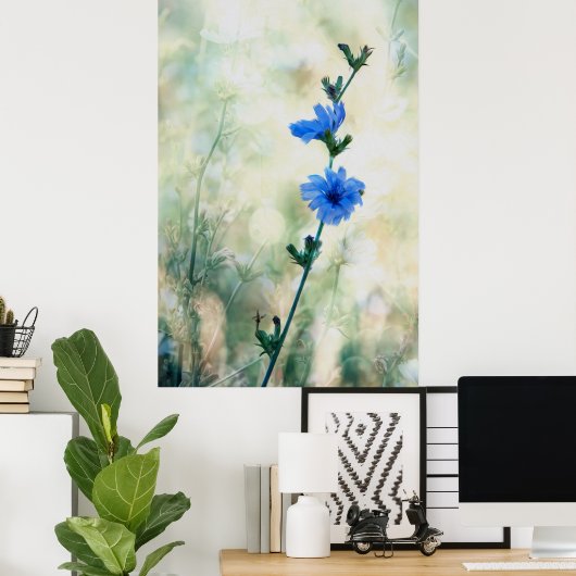 Poster Chicorée (Bureau à domicile)