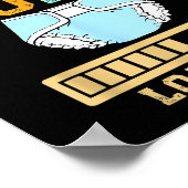 Poster Chief Nappy Changer 2026 New Baby Loading Funny Pr (Coin)