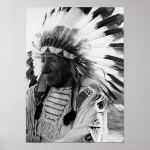 Poster Chief Red Cloud