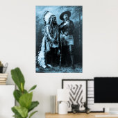 Poster Chief Sitting Bull et Buffalo Bill (Bureau à domicile)