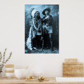 Poster Chief Sitting Bull et Buffalo Bill (Cuisine)