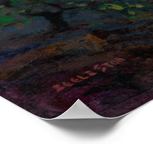 Poster Chieftess Femme Amérindienne Chef (Coin)