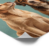 Poster Chien (Coin)