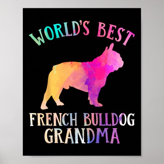 Poster Chien (Devant)