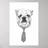 Poster chien (Devant)