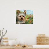 Poster Chien 117 Yorkshire (Cuisine)