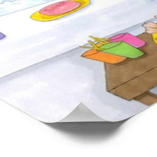 Poster Chien 121 chihuahua (Coin)