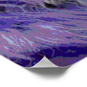 Poster Chien 140 Golden Retriever (Coin)