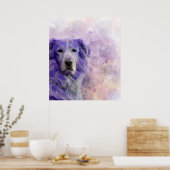 Poster Chien 140 Golden Retriever (Cuisine)
