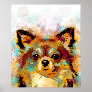 Poster Chien 141 Chihuahua