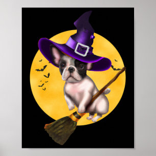 Poster Chien à bulle Costume d'Halloween Hommes Femmes Ch