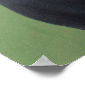 Poster Chien à Carlin noir Maya (Coin)