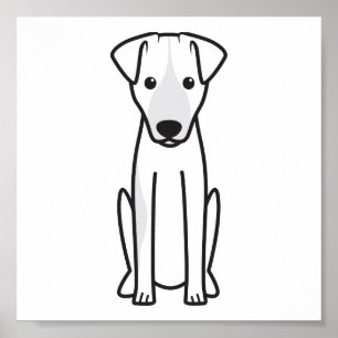 Poster Chien agricole danois-suédois