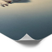 Poster Chien aidant avec le lavage (Coin)