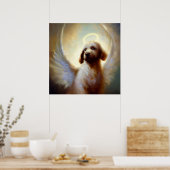 Poster Chien Angel (Cuisine)