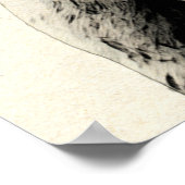 Poster Chien anglais Bull Terrier (Coin)