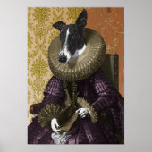 Poster Chien antique (Devant)