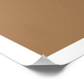 Poster Chien arc-en-ciel gay pride (Coin)