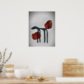 Poster Chien Art Japonais (Cuisine)