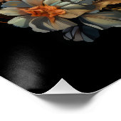 Poster Chien Art nouveau (Coin)