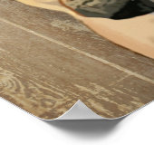 Poster Chien Au Vin, Chien de taule français (Coin)