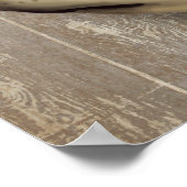 Poster Chien Au Vin Jaune Labrador (Coin)