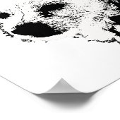 Poster - Chien avec Kerchief (Coin)