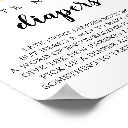 Poster Chien Baby shower Chien Chien Chien Chien Chien Po (Coin)