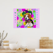 Poster Chien beagle (Cuisine)