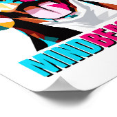 Poster Chien Beagle de l'état d'esprit (Coin)