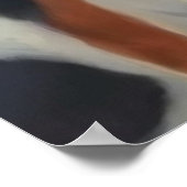 Poster Chien beagle-Harrier (Coin)