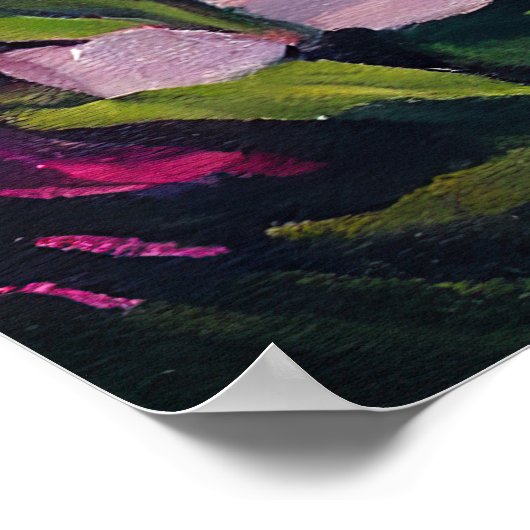 Poster Chien beagle sur une pagaie : une aventure Pittore (Coin)