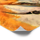 Poster chien beau chien (Coin)