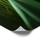 Poster Chien berger allemand en tenue de jour St. Patrick (Coin)