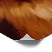 Poster Chien berger belge Tervuren (Coin)