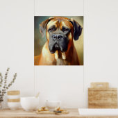 Poster Chien Boerbol (Cuisine)