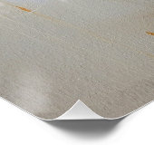 Poster Chien Borzoi au vent 003 - Yacobsen Derosana (Coin)