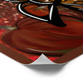 Poster Chien Boxer (Coin)